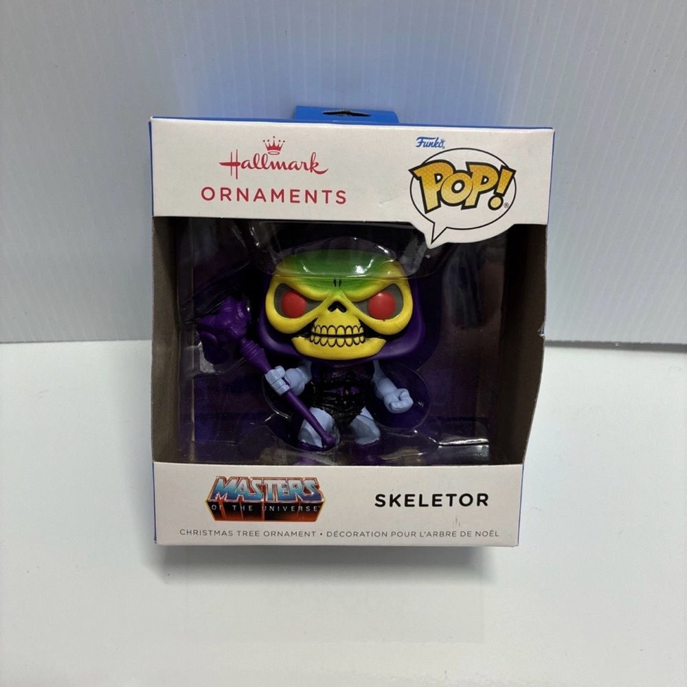 Hallmark Funko Pop Skeletor Ornament